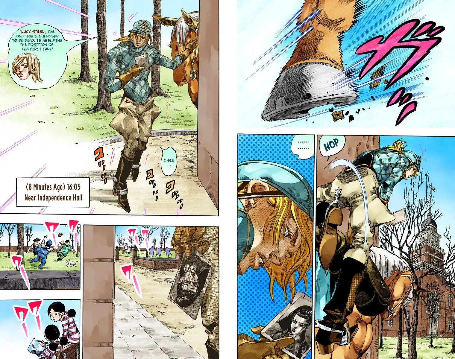 Steel Ball Run Chapter 67 20